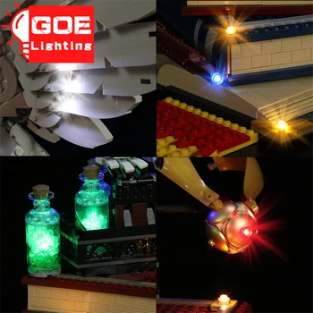 GOELIGHTING Brand de Lumină LED Kit Pentru Lego 76391 Pentru Creative Ideal Hedwigg Bufnita Blocuri Lampa Set de Jucărie(Doar Lumina de Grup)