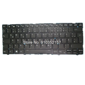 GR Cu Tastatura Iluminata Pentru TOSHIBA CVM19C36D0J430 6-80-L1400-07B-1 German GR FARA Rama
