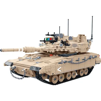 Gudi militare abrams, vehiculele grele de luptă ww2 set modelul blocuri NOI Germania război mondial 2 compatibil tanc tiger