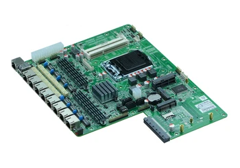H87SL LGA 1150 i3/i5/i7 8 IAN Firewall placa de baza server de rețea placa de baza witn OPTA