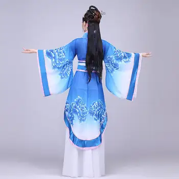 Hanfu costum de sex feminin bucata bordura de cosplay hanfu naționale costum adult de sex feminin ceremonie vechi costum Ru rochie costum