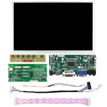 HD MI DVI VGA LCD de pe Placa de control 10.1 inch AV101VW01 V3 800X480 Ecran LCD