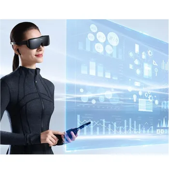 HUAWEI Sticlă VR Ochelari de Realitate Virtuală w/ IMAX Ecran Gigant/0-700°Monocular Miopie Reglabil/Ecran Mobil de Proiectie/Sunet 3D