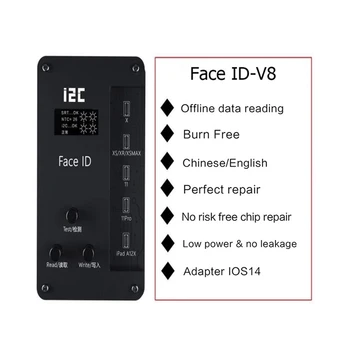 I2C IFace-V8 Fata Dot Matrice de Proiecție Reparații Dot Proiector pentru iPhone X-11Pro Max Fața ID-ul de Reparații Înlocui