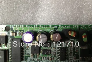 Industriale equpments mama placi SBC8168 REV.B3 Full Size Socket 370 CPU Carduri