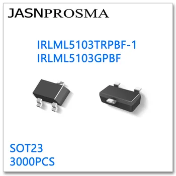JASNPROSMA IRLML5103TRPBF-1 IRLML5103GPBF SOT23 3000BUC P-Canal 20V 30V Înaltă calitate Fabricate în China IRLML IRLML5103 TRPBF GPBF