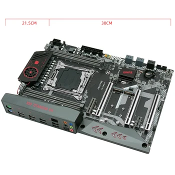 JINGYUE X99 Placa de baza LGA 2011-3 Set Kit Cu E5 2630 V3 CPU Procesor 16G(2*8) DDR4 ECC Memorie RAM de Sprijin M. 2 NVME TANIUM D4
