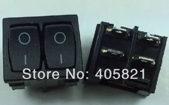 KCD5-211 4pins mini dublu control switch comutator basculant dublu