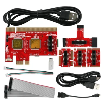 KQCPET6 V8 de Calculatoare Telefoane Mobile prin Bluetooth Smart Card Diagnostic PCI/PCIE/LPC/Minipc-E/CE Tester USB DDR34 Tester Card
