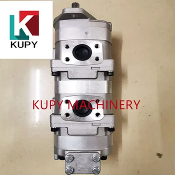 KUPY PC60-3 Triple Pilot de Viteze Pompa 705-56-24080 pentru Mini Excavator Komatsu Pompa Hidraulica