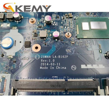 Laptop placa de baza Pentru ACER Aspire E1-572 Pentium 3556U Notebook Placa de baza LA-B162P SR1E3 N15V-GM-S-A2 DDR3