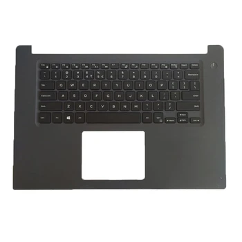 Laptop zonei de Sprijin pentru mâini Pentru DELL Pentru Inspiron 15 7560 7572 P61F cu iluminare din spate engleză tastatură SUA 0RTJ7W RTJ7W AP1Q2000300 majuscule noi