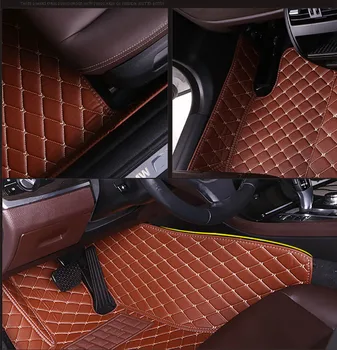 LOGO-ul personalizat Auto Covorase pentru Chevrolet Cruze model auto Covor Covor Podeț accesorii styling piese de interior