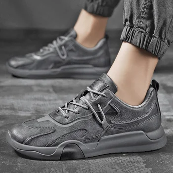 Low-top Adidași de Moda Barbati Pantofi Casual în aer liber rezistent la apa Pantofi de Mers pe jos Confortabil Respirabil Brand de Pantofi pentru Bărbați Adulți Apartamente