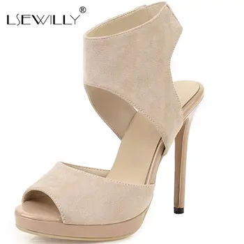 Lsewilly Glezna-Folie De Femei Sandale Platforma Super Pantofi Cu Toc Peep Toe Tocuri Subtiri Încălțăminte Doamna De Moda De Vara Sandale Rosu