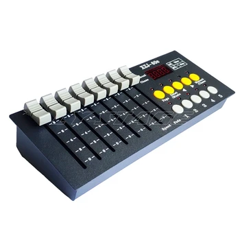 Lumini DJ Compact DMX Controler Programabil Mini Controler DMX