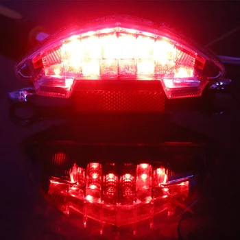 Motocicleta de semnalizare Lumina Semnalizare Indicator Lumini Spate Lumina de Frână cu LED Stop pentru BMW F650GS R1200GS R1200