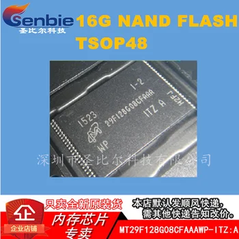 New10piece MT29F128G08CFAAAWP-ITZ:O 29F128G08CFAAA FLASH TSOP48 16GB Memorie IC