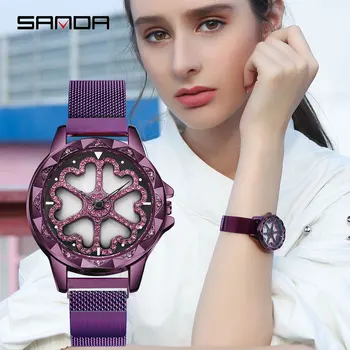 Nieuwe Bayan Kol Saati Cuarț Horloge Vrouwen Moda Femei Horloges Sus Merk Luxe Waterdicht Relogio Feminino Diamanten Horloge