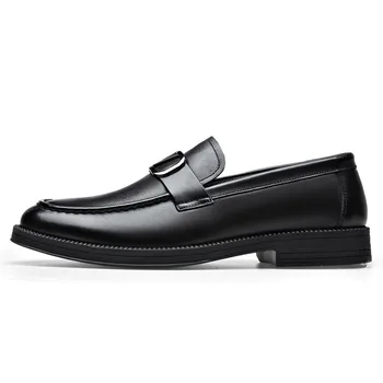 Noua Toamna Primavara din Piele Respirabil pantofi pentru bărbați Pantofi pentru Condus de piele de Vacă Confortabil Haimana Pantofi slip-on tv cu Barbati Pantofi