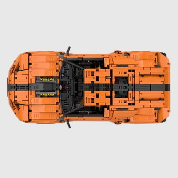 NOUL RC Putere Motor Funcția de fuziune GT z88 Super Masina Aventador se Potrivesc lepinings moc-47799 Kit de Construcție Bloc Caramida Diy Jucărie Cadou