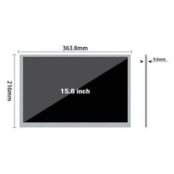 Original BOE EV156FHM-N11 15.6 Inch Industriale LCD 1920*1080 TFT HD Ecran WithoutTouch Modulul LCM