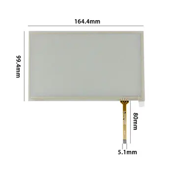 Original Innolux P070BAG-CM1 TFT cu afisaj lcd 7.0 Inch Pentru Tableta Pad Ecran Lcd WithoutTouch 40 Pini 1024×600 SRGB