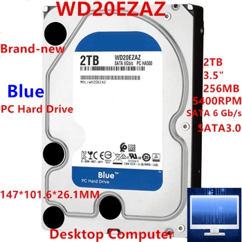 Original nou HDD-ul De Brand WD Blue 2TB 3.5
