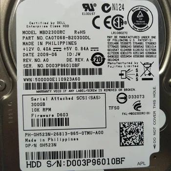 Original Nou HDD-ul Pentru Dell 300GB 2.5