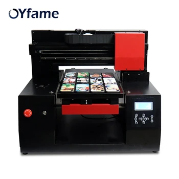 OYfame A3 Printer UV Flatbed LED Flatbed UV Pentru Epson Printer XP600 capului de Imprimare Pentru Metal, Sticlă, Lemn, sticla UV de Imprimare Mașină