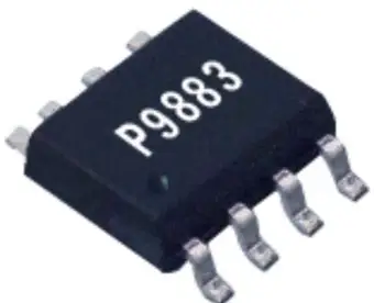 P9883;serie și paralel împreună full-color LED-uri de control IC;Dual-fire de semnal;semnalul de întrerupere transmisie continuă