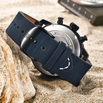 PAGANI DESIGN Ceasuri Barbati din Oțel Inoxidabil Ceas rezistent la apa Barbati Brand de Lux Bărbați Ceas Cuarț încheietura ceas Relogio Masculino