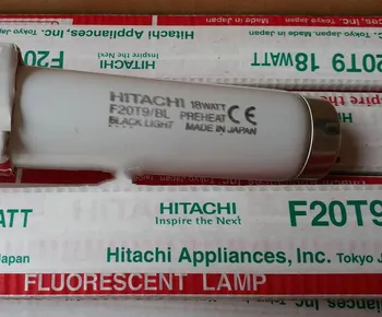 Pentru 2PSC HITACHI F10T8/BL 10 WATT, Negru Lumina lămpii fluorescente,UVA 10W F10T8BL Incalzeste bec tub