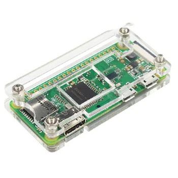 Pentru Raspberry Pi Zero W Kit Camera de 5MP RPI Zero W Caz radiator Power Adapter Kit Adaptor Mini HDMI-UE Plug
