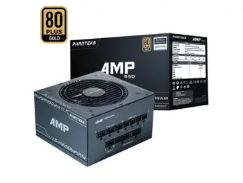 PHANTEKS AMP 550W nominală 550W 80plus medalie de aur plin modulul computer desktop caz de alimentare (de zece ani de garanție / silent fan)