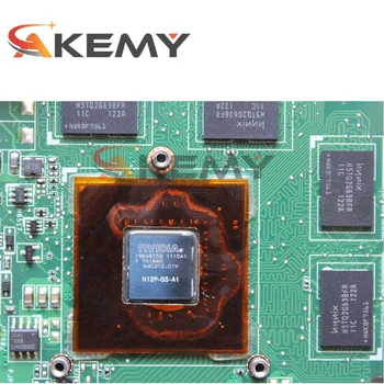 Placa de baza K53SV Pentru asus K53SM K53S A53S X53S P53S K53SJ K53SC laptop placa de baza rev3.0/3.1 GT540M 2G Test complet de lucru