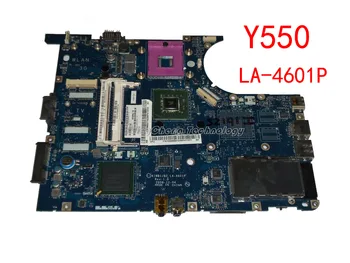 Placa de baza Laptop pentru Lenovo y550 LA-4601P placă grafică integrată testate pe Deplin