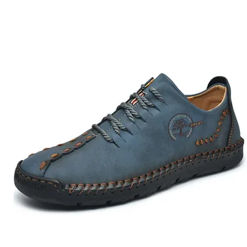Primăvara și Toamna Noi Dantela-up Pantofi Casual pentru Bărbați de Mari Dimensiuni Mazăre Pantofi de Vânzare Fierbinte Bărbați Vulcanizat Pantofi Pantofi pentru Bărbați