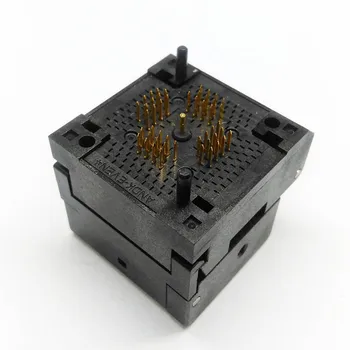 QFN48 MLF48 IC Test Socket Teren 0,4 mm IC549-0484-010-G Arde în Priză Clapetă Cip cu Dimensiunea 6*6 Flash Adaptor de Programare Socket
