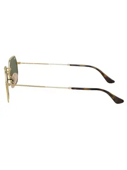 Rayban Octogonal 3556N 001 53 ochelari de Soare Vintage Aur Cadrul G-15 Green Lentile de Înaltă Calitate, Viziune Unisex ochelari de Soare 2021