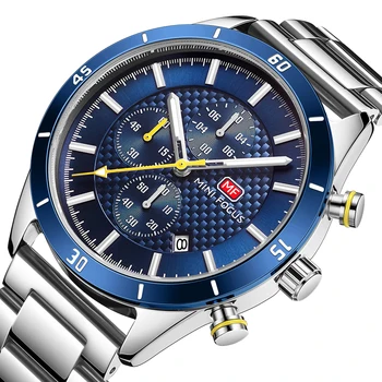 Relogio Masculino 2020 Nouă Ceasuri Barbati Brand de Lux Cronograf Bărbați Ceasuri Sport rezistent la apa Complet din Oțel Cuarț Bărbați Ceas wach