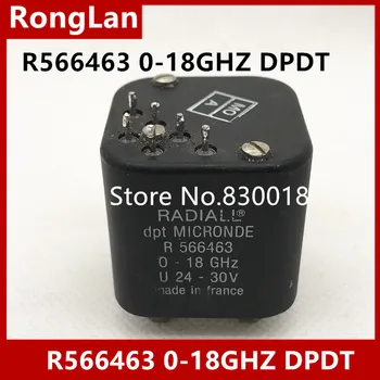 [SA] RADIALL R566463 0-18GHZ DPDT coaxial RF switch 24-30V SMA