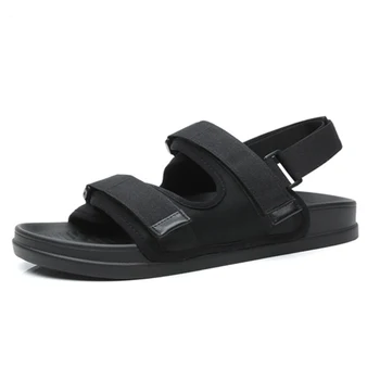Sandale pentru bărbați impermeabil anti-alunecare Respirabil Brand papuci barbati fund Gros vara Camuflaj pantofi de Plaja barbati