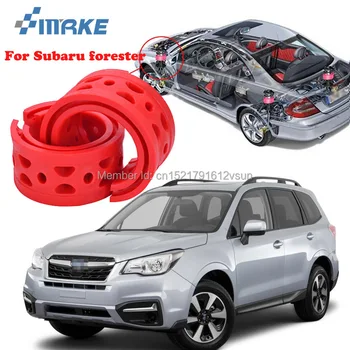 SmRKE Pentru Subaru Forester Înaltă calitate Fata /Spate Masina Auto Amortizor arc Bara de Putere Perna Tampon