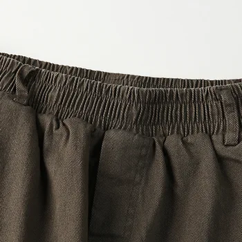 Talie Elastic doamnelor salopete 2021 toamna noi produse la modă liber casual harem pantaloni trunchiate