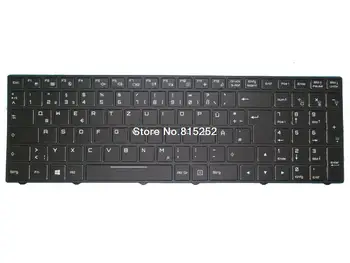 Tastatura Laptop Pentru Hyrican Atacantul 1570 NOT01570 germană GR Cu Frame Cu iluminare din spate