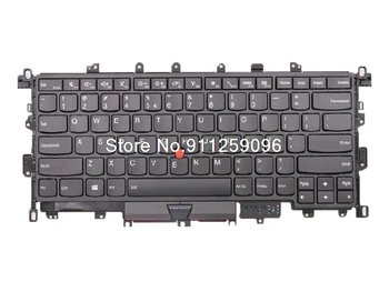 Tastatura Laptop Pentru Lenovo Thinkpad X1 Yoga 1st Gen engleză NE 00JT888 01AW927 SN20H344940 Cu iluminare din spate Noi