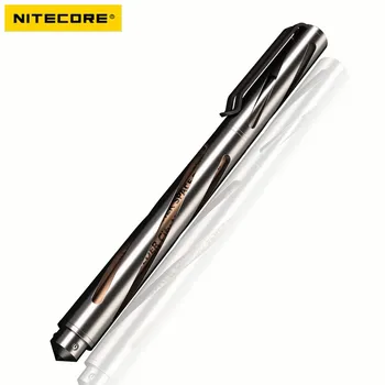 Transport gratuit Noul Incarcator de Titan Pen NTP10 cu Mat Aliaj de Aluminiu Pen Cazul Gol Sculptat Corpul 131.5 mm Lungime De 18,2 Greutate