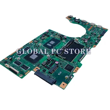 U5000 pentru ASUS K501UQ K501UX K501UW K501UXM laptop placa de baza K501U placa de baza de test OK I7-6500U cpu GTX950M/2GB DDR3 4GB-RAM