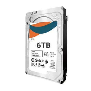 Un An de Garanție MB6000FEDAU 758413-001 782669-B21 782995-001 6TB 6G SAS 7.2 K 3.5 in BERBEC Hard Disk